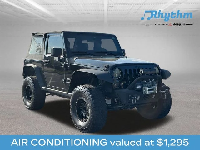 2018 Jeep Wrangler Sport 4WD photo