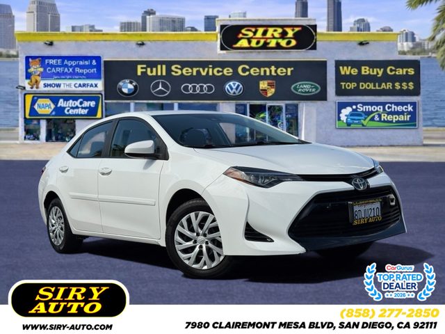 2018 Toyota Corolla LE FWD photo