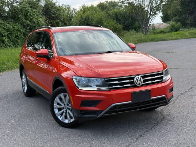 2018 Volkswagen Tiguan SE AWD photo