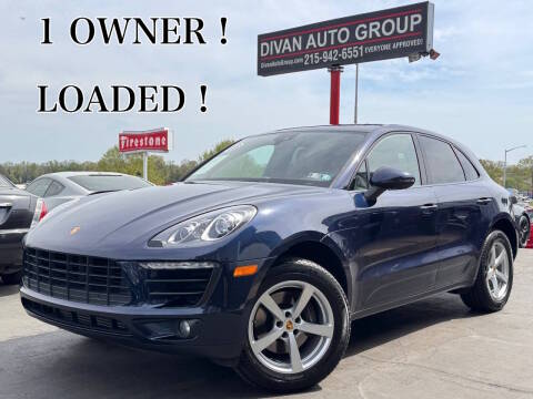 2018 Porsche Macan AWD photo