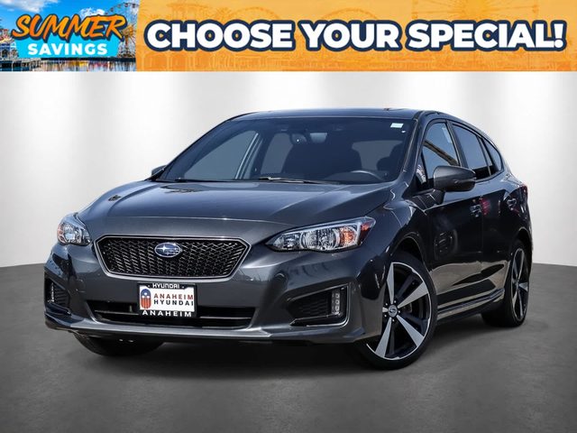 2018 Subaru Impreza Sport AWD photo
