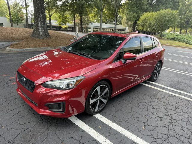 2018 Subaru Impreza Sport AWD photo