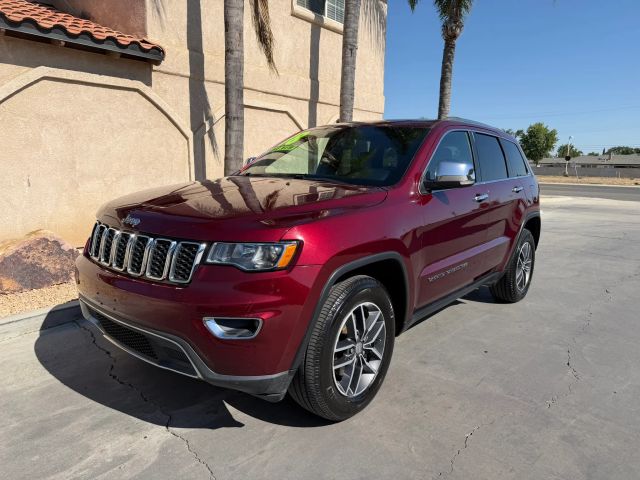 2018 Jeep Grand Cherokee Limited RWD photo