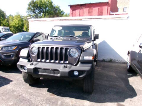 2018 Jeep Wrangler Unlimited Sport S 4WD photo