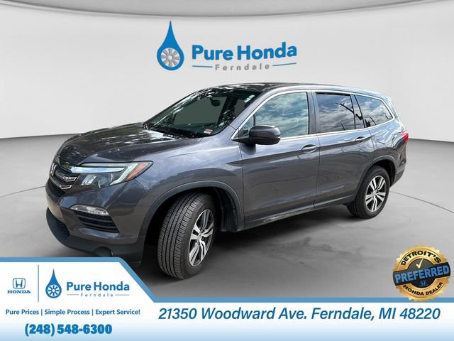 2018 Honda Pilot EX-L AWD photo