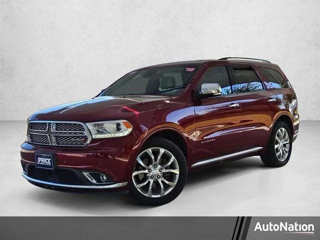 2018 Dodge Durango Citadel RWD photo