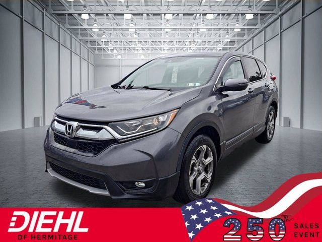 2018 Honda CR-V EX-L AWD photo