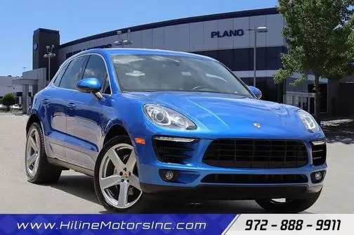 2018 Porsche Macan S AWD photo