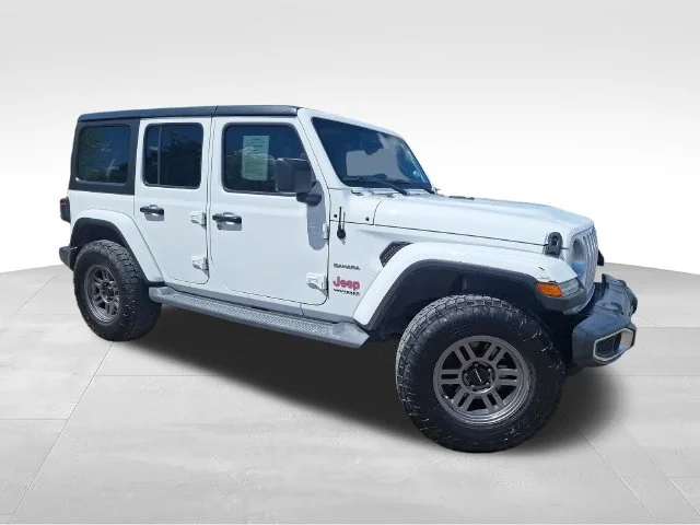 2018 Jeep Wrangler Unlimited Sahara 4WD photo
