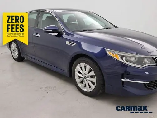2018 Kia Optima EX FWD photo