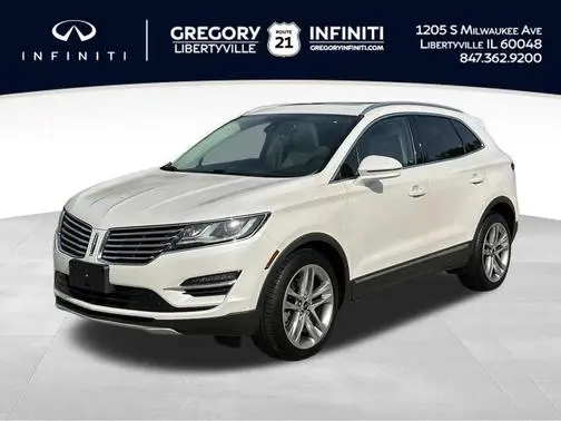 2018 Lincoln MKC Reserve AWD photo