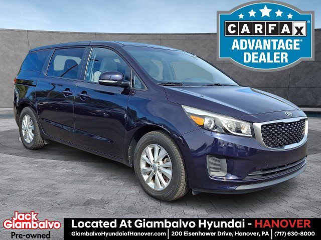 2018 Kia Sedona LX FWD photo