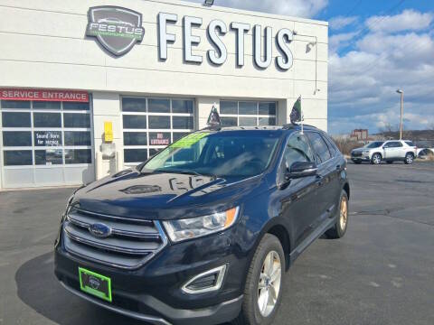 2018 Ford Edge SEL AWD photo