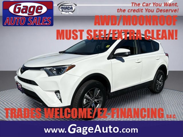 2018 Toyota RAV4 XLE AWD photo