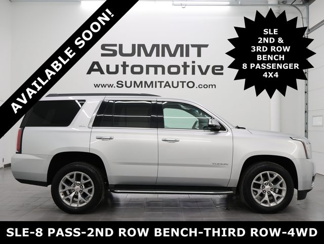 2018 GMC Yukon SLE 4WD photo