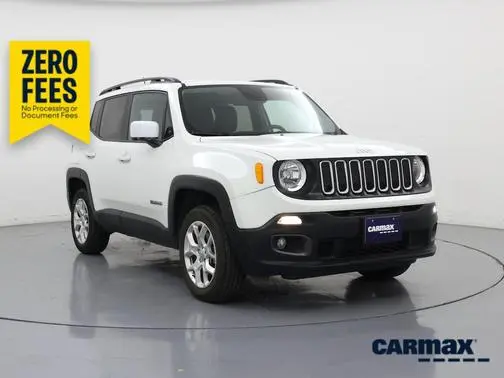 2017 Jeep Renegade Latitude 4WD photo