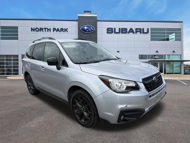 2018 Subaru Forester Premium Black Edition w/EyeSight AWD photo