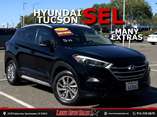 2018 Hyundai Tucson SEL Plus AWD photo