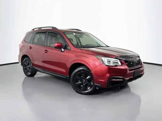 2018 Subaru Forester Premium AWD photo