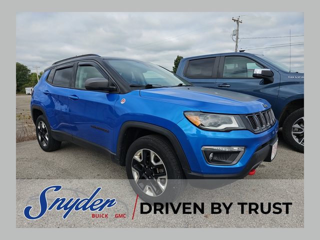 2018 Jeep Compass Trailhawk 4WD photo