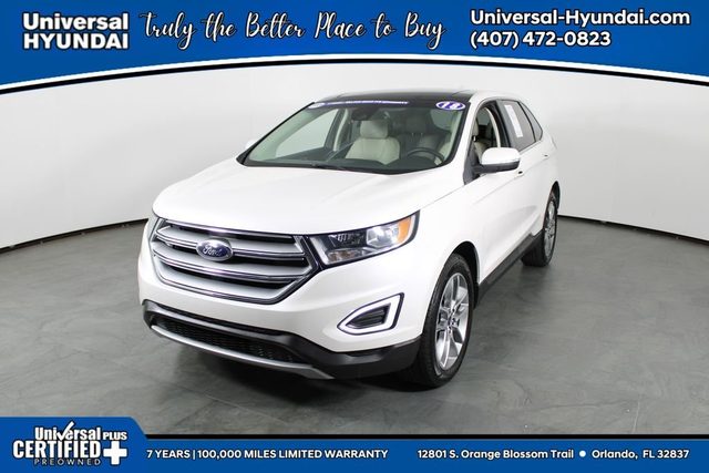 2018 Ford Edge Titanium AWD photo
