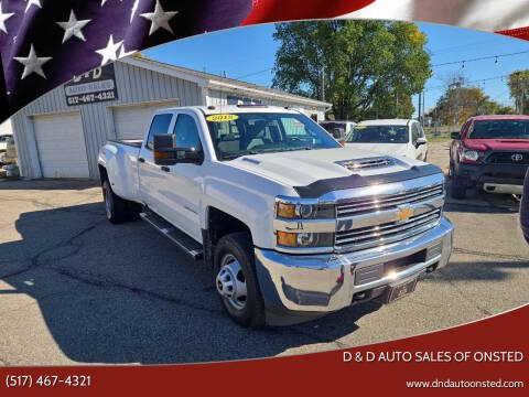 2018 Chevrolet Silverado 3500HD Work Truck 4WD photo