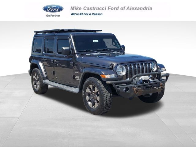 2018 Jeep Wrangler Unlimited Sahara 4WD photo