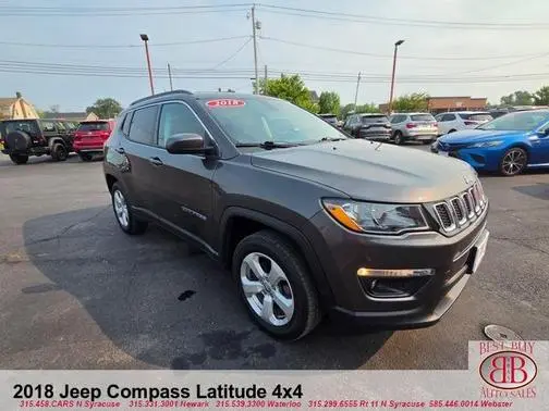 2018 Jeep Compass Latitude 4WD photo