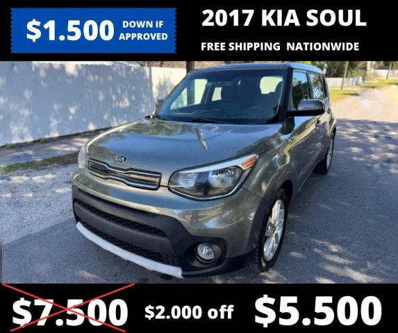 2017 Kia Soul + FWD photo