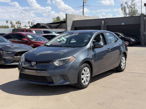 2016 Toyota Corolla LE FWD photo