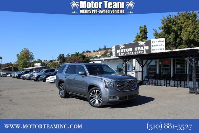 2018 GMC Yukon Denali 4WD photo