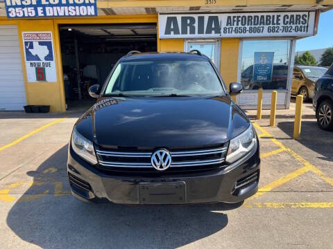 2018 Volkswagen Tiguan FWD photo