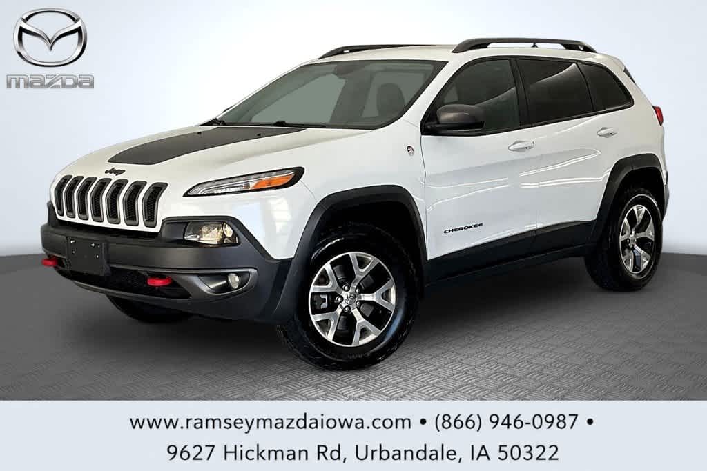 2015 Jeep Cherokee Trailhawk 4WD photo