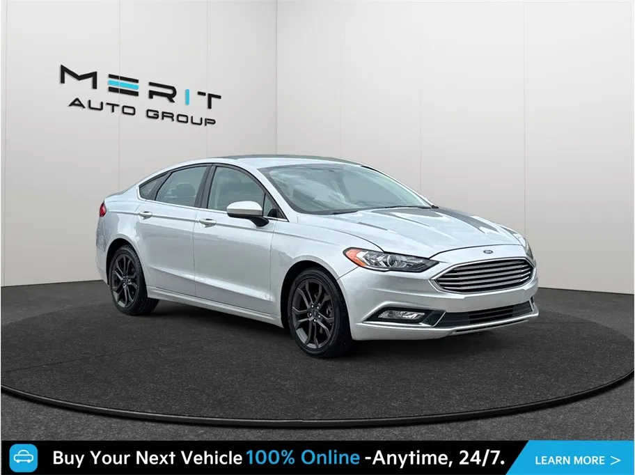 2018 Ford Fusion SE FWD photo