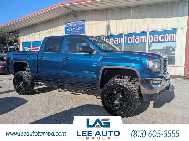 2017 GMC Sierra 1500 SLE 4WD photo