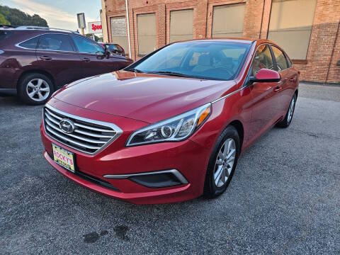 2017 Hyundai Sonata 2.4L FWD photo