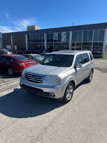 2015 Honda Pilot EX-L 4WD photo