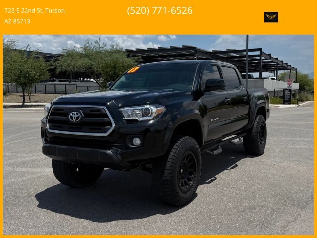2017 Toyota Tacoma SR5 4WD photo