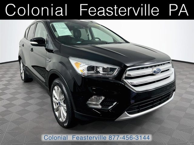 2018 Ford Escape Titanium 4WD photo