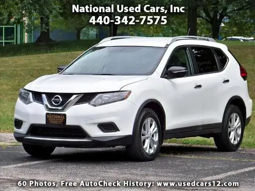 2015 Nissan Rogue SV AWD photo