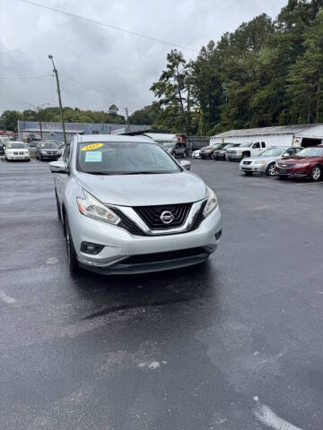 2017 Nissan Murano SL FWD photo