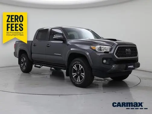 2018 Toyota Tacoma TRD Sport RWD photo