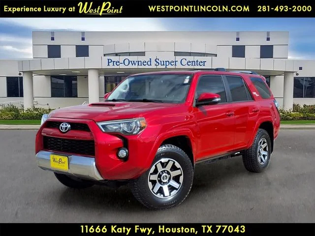 2017 Toyota 4Runner TRD Off Road Premium 4WD photo