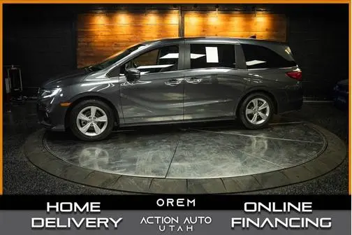 2018 Honda Odyssey EX-L FWD photo