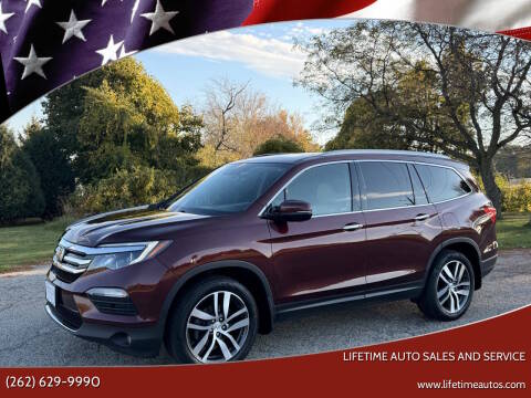 2018 Honda Pilot Elite AWD photo