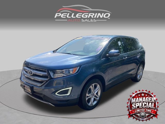 2018 Ford Edge Titanium AWD photo