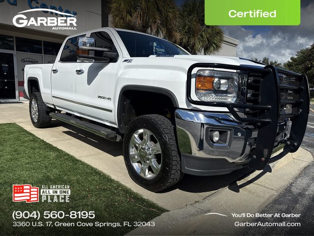 2018 GMC Sierra 2500HD SLT 4WD photo