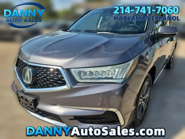 2018 Acura MDX AWD photo