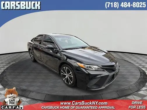 2018 Toyota Camry SE FWD photo