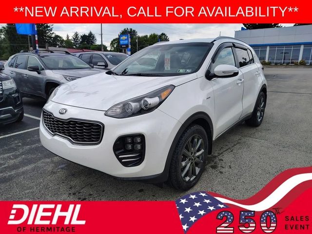 2018 Kia Sportage EX AWD photo